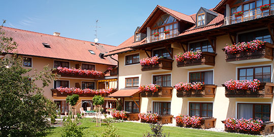 Ansicht Appartementhaus Holmernhof