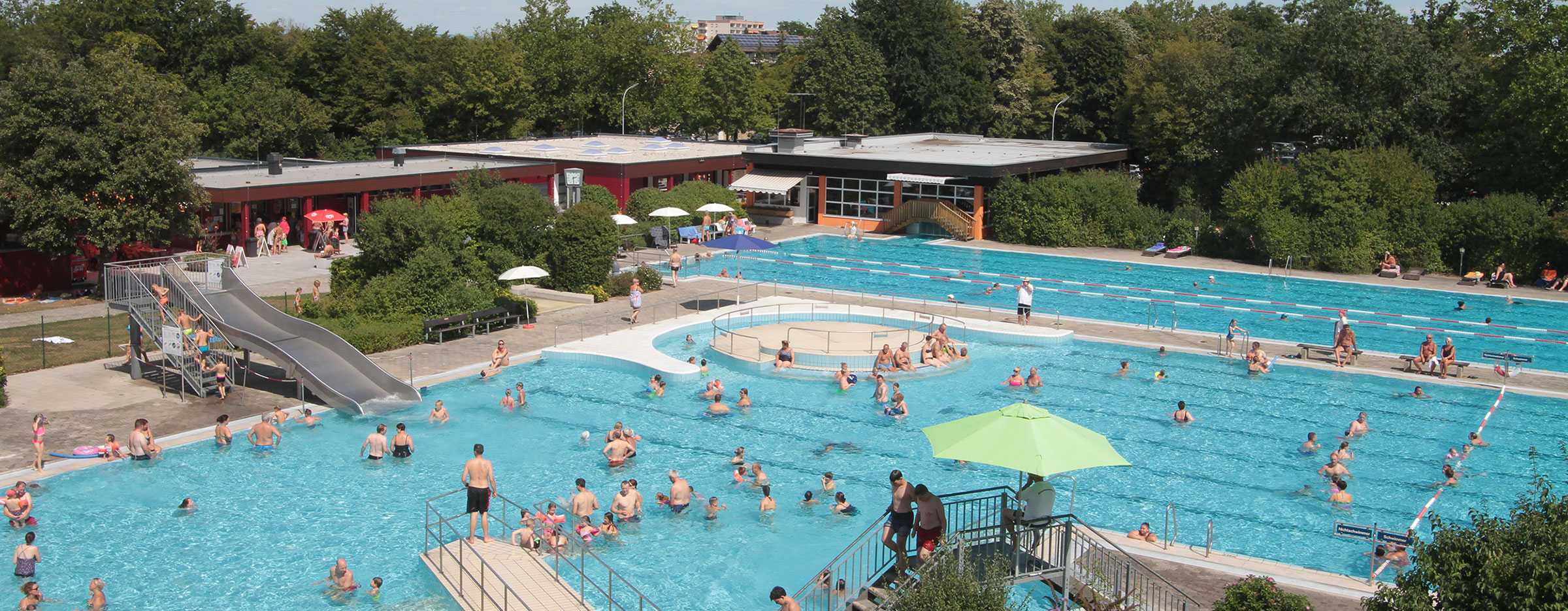 Sportfreibad